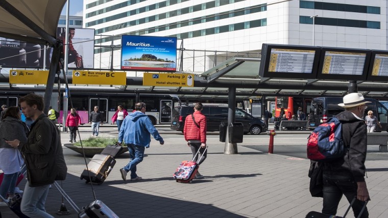 Amstedam Airport Schiphol 