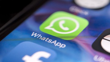 Facebook: 'Voorlopig geen reclame in WhatsApp'