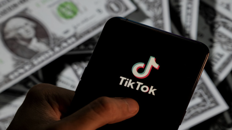 TikTok reclame vrij abonnement