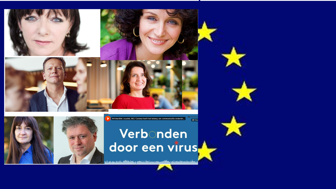 verbonden door virus