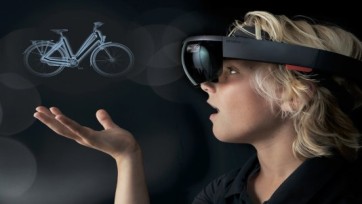 Batavus presenteert nieuwe fiets met Hololens