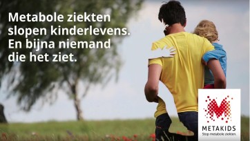 Metakids start bekendheidscampagne metabole ziekten