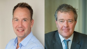 Nanne Bos verruilt ING Group voor Aegon, waar hij chief communications officer wordt