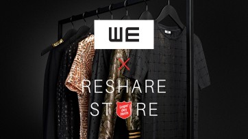 We® Party Wear krijgt tweede leven bij het Leger des Heils