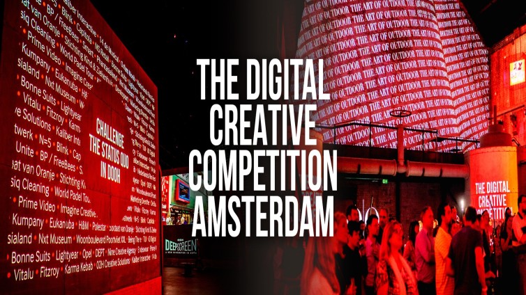 Ocean digital creative competion Amsterdam