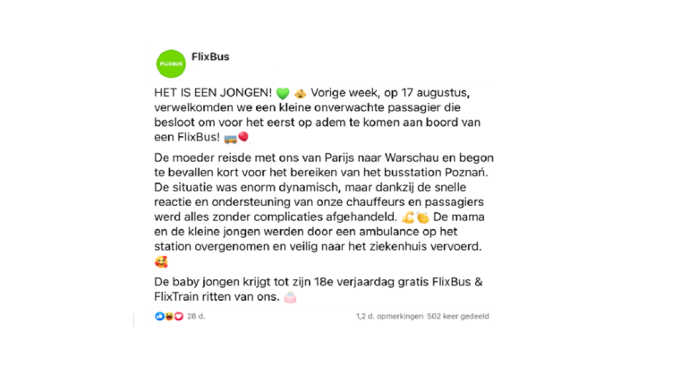 FlixBus bericht