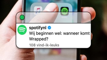 Spotify maakt gebruikers bloednerveus met cryptische posts over Wrapped