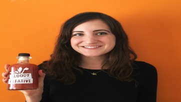 Werkloze art director bezorgt gepersonaliseerde bloody mary’s bij reclamebureaus