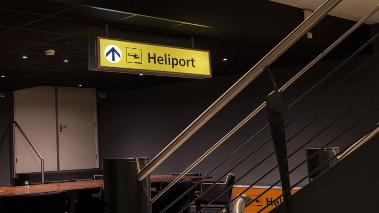 Heliport