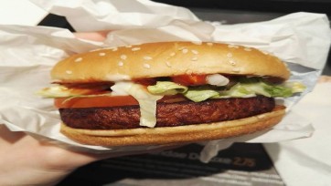 McDonald's komt met vega-burger