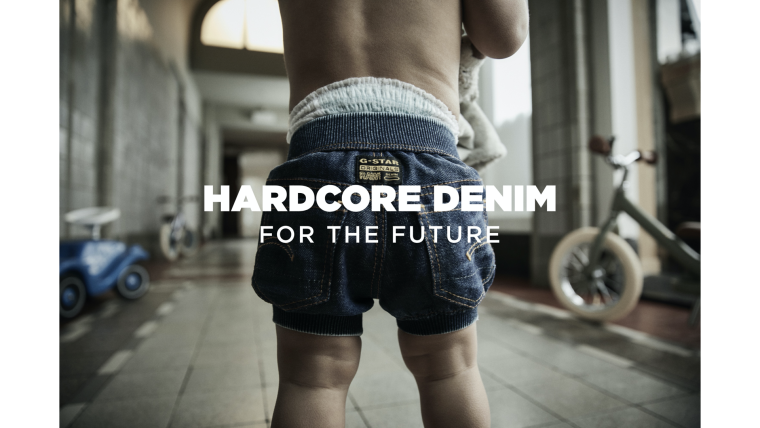 G-Star maakt onverwachte 'stap' met Hardcore Denim for the future