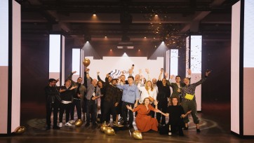 Tony’s Chocolonely wint Grand Prix bij Dutch Creativity Awards