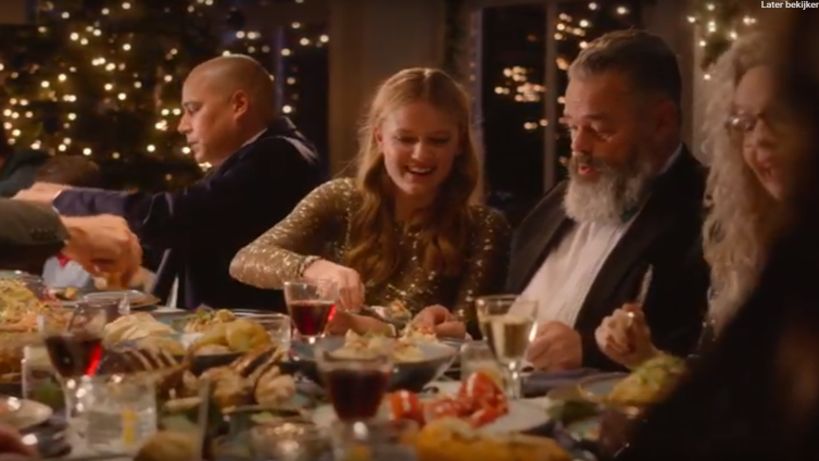 kerstcommercial beeld lidl