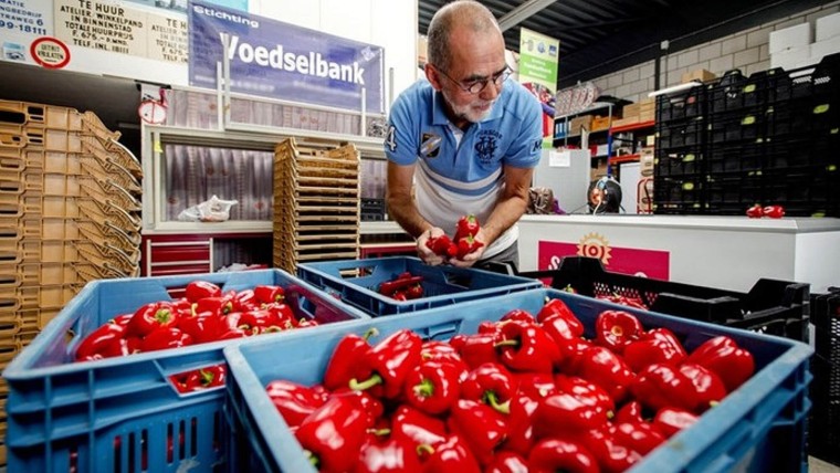 Voedselbanken steunen met Live-eet.nl