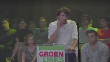 [Analyse] Jesse Klaver lost met rammelende speech zijn belofte niet in