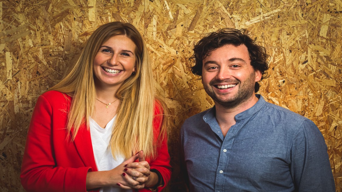 Marieke Verhaar en Gijs Moonen