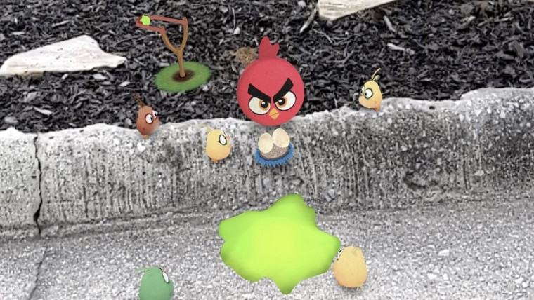 Angry Birds AR Burger King