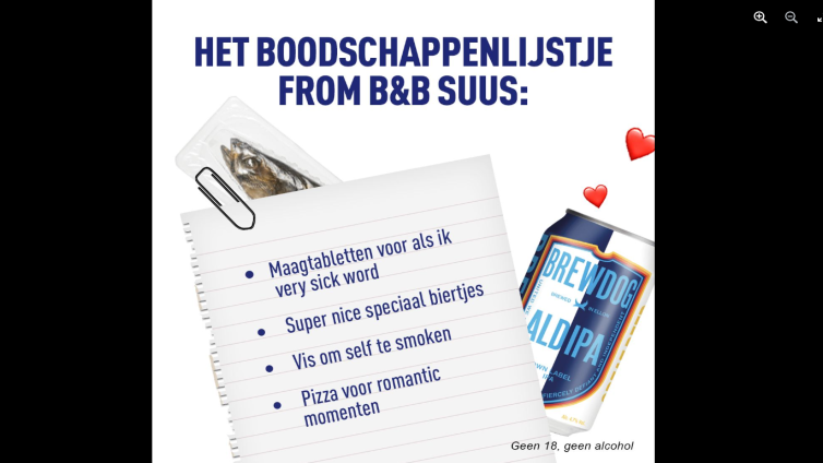 TBS openingsbeeld Aldi-inhaker