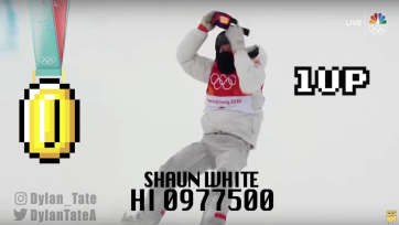 Viral van de week: Shaun White is 'real life' Super Mario