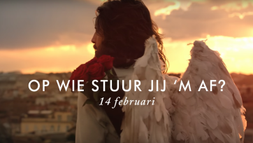 Bloemenbureau komt opnieuw met techy Valentijnscampagne