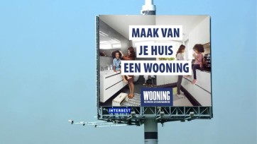 Een Rotterdamse campagne die staat als een Wooning