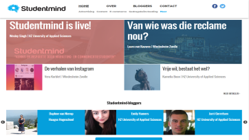 Studenten richten marcom-platform Studentmind op