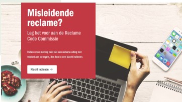 Aantal klachten over reclame met 16 procent gestegen