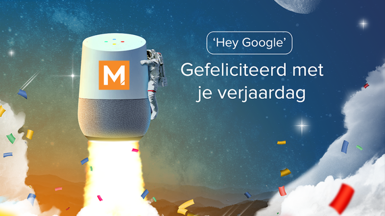 Gefeliciteerd met je eerste Voice verjaardag in Nederland, Google!