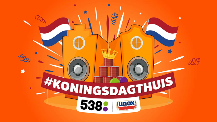 Unox kiest Talpa als partner voor Koningsdag