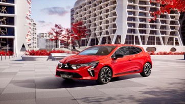Lukkien ondersteunt introductie nieuwe Mitsubishi COLT