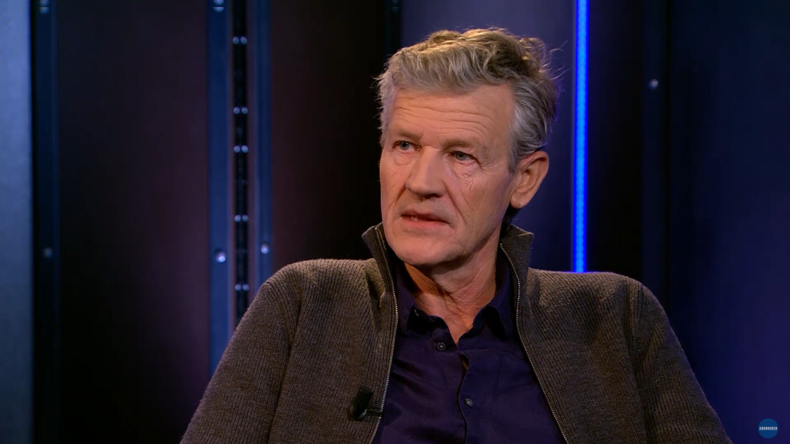 Wiet de Bruijn tijdens een interview met 7DTV