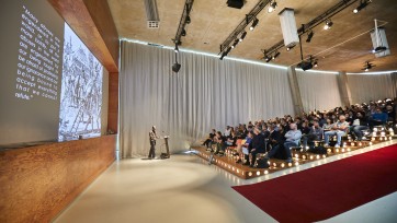 Brique was het symposium waar medewerkers van Fabrique van droomden