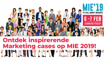 Inspirerende Marketing-cases op MIE 2019!