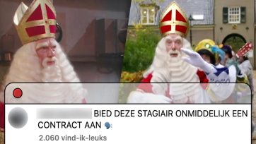 Sinterklaasjournaal laat online de andere kant van de goedheiligman zien