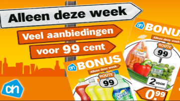 Albert Heijn heeft wekelijks de meeste aanbiedingen