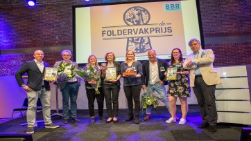 Leen Bakker wint Folder Vakprijs 2017