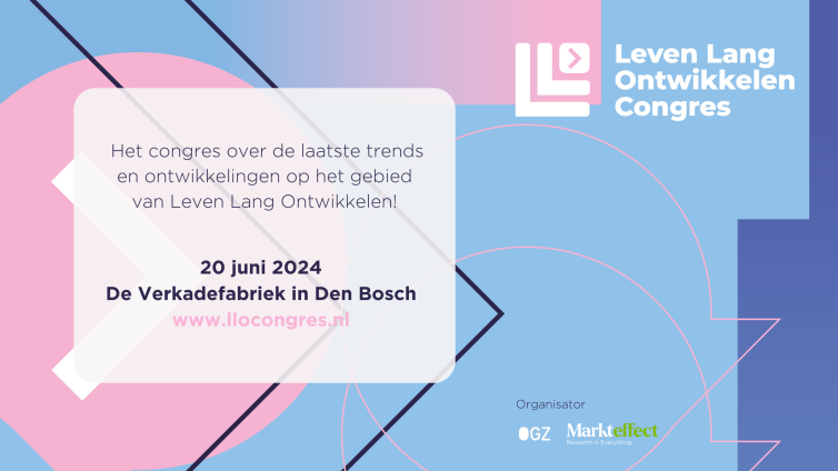 Markteffect - Leven Lang Ontwikkelen Congres 24 juni 2024