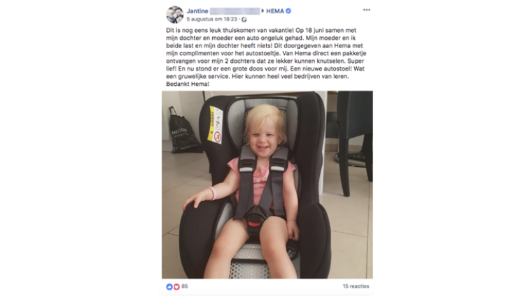 Cadeau Hema