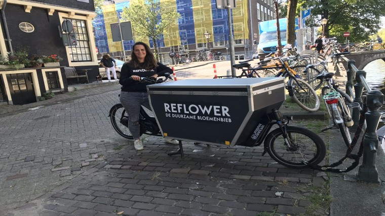 De Reflower-mobiel