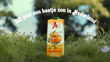 Appelsientje viert 50 jaar (een beetje) zon in Nederland