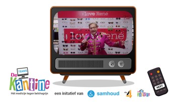Teamskantine.nl brengt met karakters van De TV Kantine lol en verdieping in eindeloze videocalls