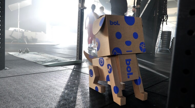 Boxie, het kartonnen viervoetertje