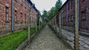 Amazon en bol.com verkopen beide Auschwitz-decoratie, maar gaan er heel anders mee om