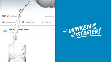 Coca-Cola gaat werkend Nederland helpen om genoeg te drinken met 'online drinkcoach'