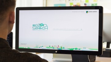‘ABN Amro streeft ernaar bij te dragen aan een betere wereld’