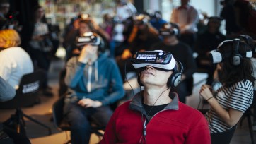 Nederlands bedrijf opent honderd vr-bioscopen in China