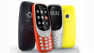 Is die Nokia 3310 nu top of flop?