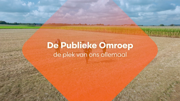 De publieke omroep campagne