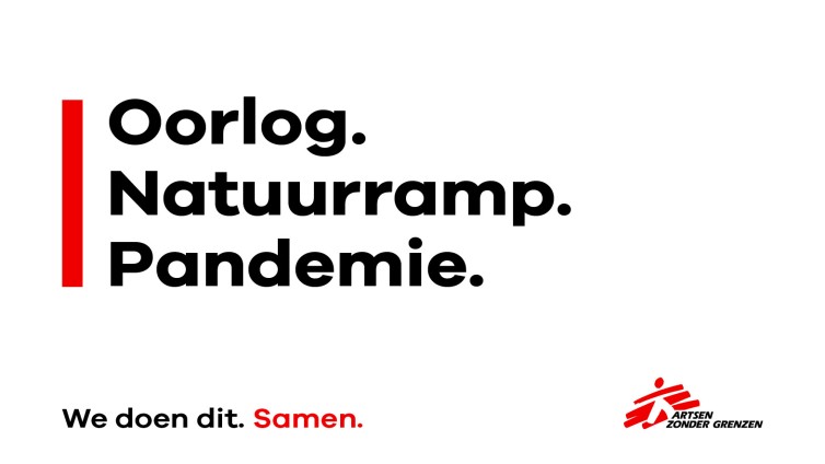 Artsen zonder Grenzen - ‘We doen dit. Samen.’