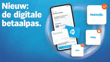 Digitale betaalpas Albert Heijn moet online boodschappen nog meer seamless maken